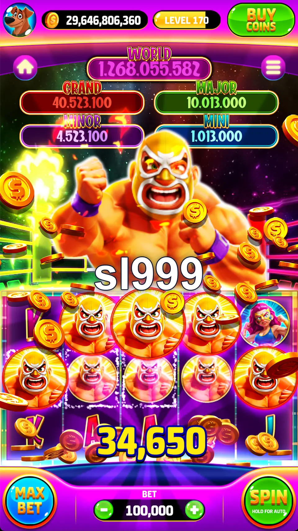 sl999 Masuk