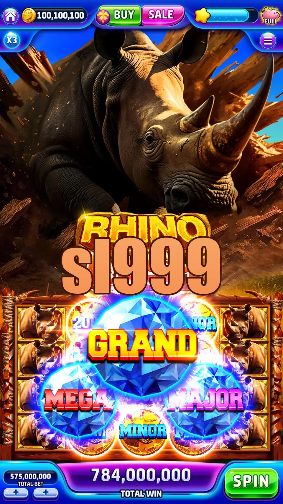 sl999 Masuk